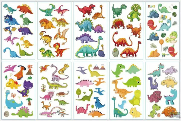 10pcs 3D Spider Tatoo Scorpion Temporary Tattoo Stickers For Halloween Fake Tattoo Body Art Tatuajes Joke Tatouage Temporaire - Image 10