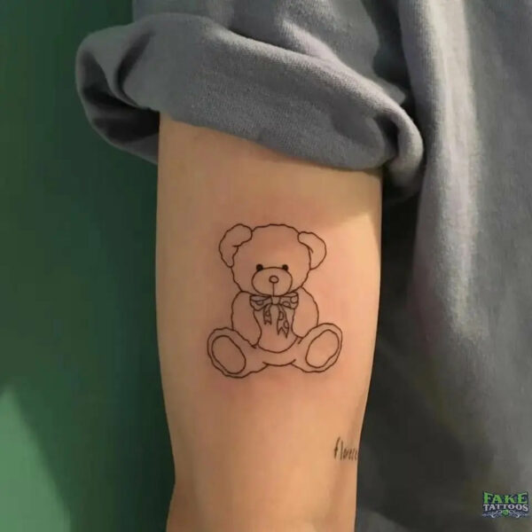24 small fresh tattoo stickers lasting Korea Harajuku tattoo flowers cartoon star sexy tattoo stickers temporary tattoo stickers - Image 6