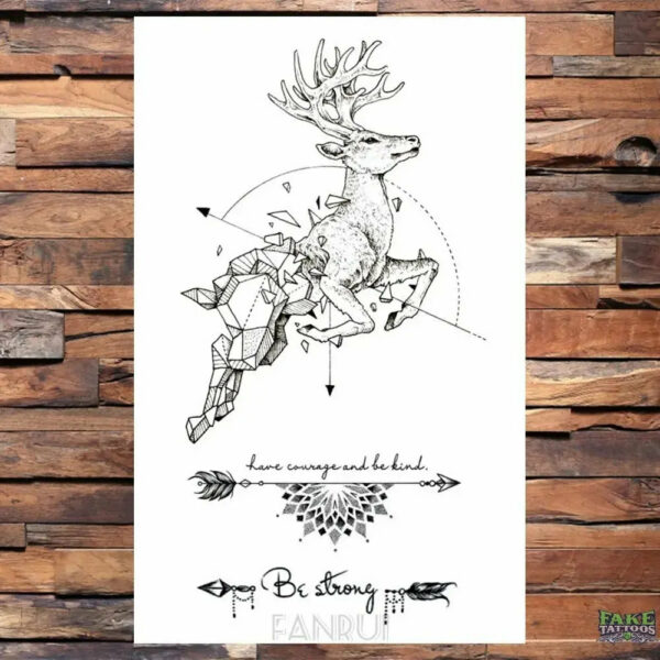 25 Desgin Cool Infinity Letter Endless Watertransfer Tattoo Women Party Tatoo Body Arm Hand Temporary Key Tattoo Sticker Men - Image 3
