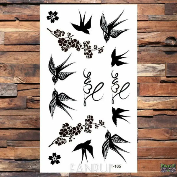 25 Desgin Cool Infinity Letter Endless Watertransfer Tattoo Women Party Tatoo Body Arm Hand Temporary Key Tattoo Sticker Men - Image 23