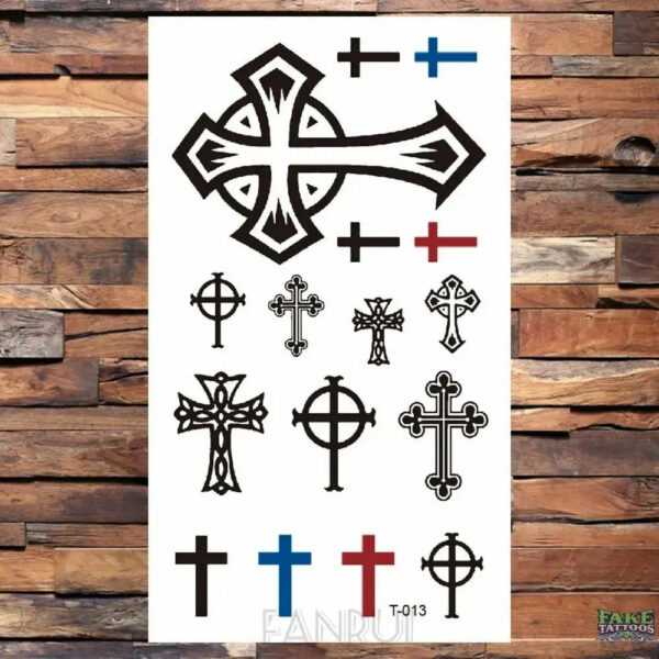 25 Desgin Cool Infinity Letter Endless Watertransfer Tattoo Women Party Tatoo Body Arm Hand Temporary Key Tattoo Sticker Men - Image 26