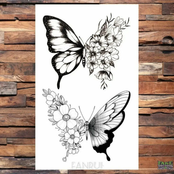 25 Desgin Cool Infinity Letter Endless Watertransfer Tattoo Women Party Tatoo Body Arm Hand Temporary Key Tattoo Sticker Men - Image 28