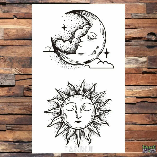 25 Desgin Cool Infinity Letter Endless Watertransfer Tattoo Women Party Tatoo Body Arm Hand Temporary Key Tattoo Sticker Men - Image 37