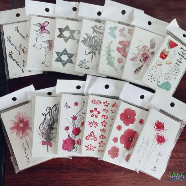 30Pcs Korean Magic Tattoo Water Transfer Sticker For Men And Women Fashion Lasting Environmental Protection And Waterproof - Image 30