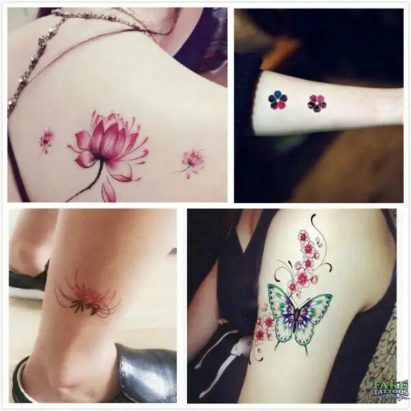 30Pcs Korean Magic Tattoo Water Transfer Sticker For Men And Women Fashion Lasting Environmental Protection And Waterproof - Image 31