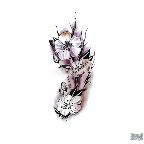 3pcs Waterproof Temporary Fake Tattoos Women Ladies - Image 5
