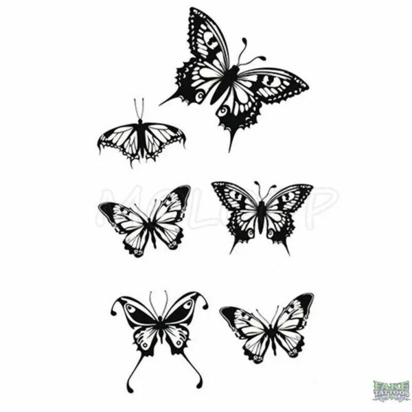 Cartoon Cute Emotion Chinese Panda Temporary Tattoo Sticker Body Art Water Transfer Fake Tattoos - Image 5