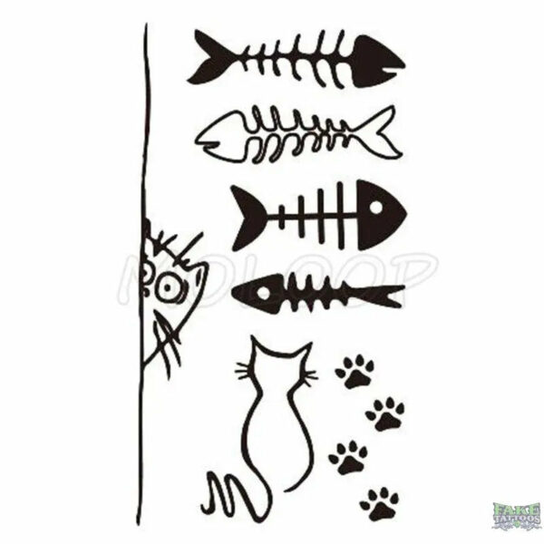 Cartoon Cute Emotion Chinese Panda Temporary Tattoo Sticker Body Art Water Transfer Fake Tattoos - Image 21