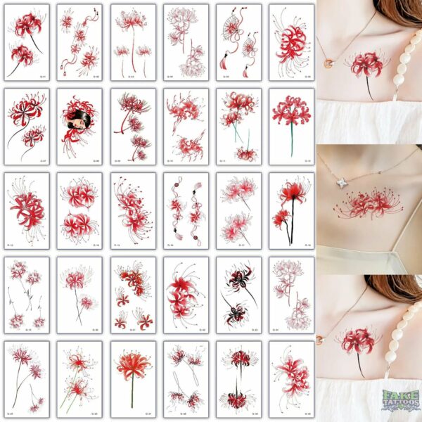 30Pcs/lot Kids Cartoon Halloween Tattoo Sticker Funny Scar Horror Decoration Creative Face Art Holiday Fake Tattoo Stickers Set - Image 14