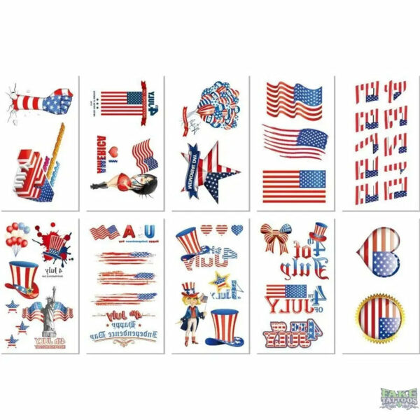 10pcs/lot New Halloween tattoo set face temporary tattoo sticker body tatoo for kids Cartoon Christmas tattoo children tattoos - Image 16
