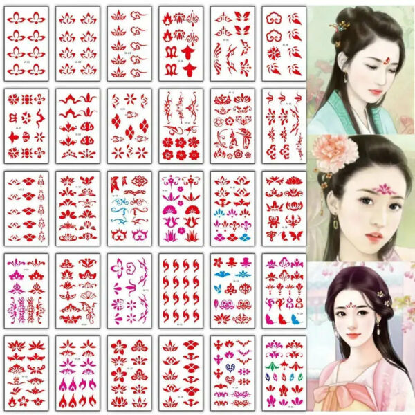30Pcs/set Waterproof Temporary Tattoos Small Size Hand Arm Body Art Cartoon Children Fake Tattoo Stickers Kids Cute Decal Child - Image 5