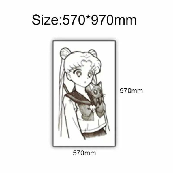 30Pcs/set Waterproof Temporary Tattoos Small Size Hand Arm Body Art Cartoon Children Fake Tattoo Stickers Kids Cute Decal Child - Image 15