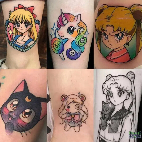 30Pcs/set Waterproof Temporary Tattoos Small Size Hand Arm Body Art Cartoon Children Fake Tattoo Stickers Kids Cute Decal Child - Image 16