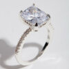 Emerald Cut  Ring